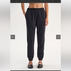 MATE Organic Fleece Relaxed Pocket Sweatpants sz XL
